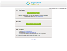 Tablet Screenshot of nhp.shawmutprinting.com